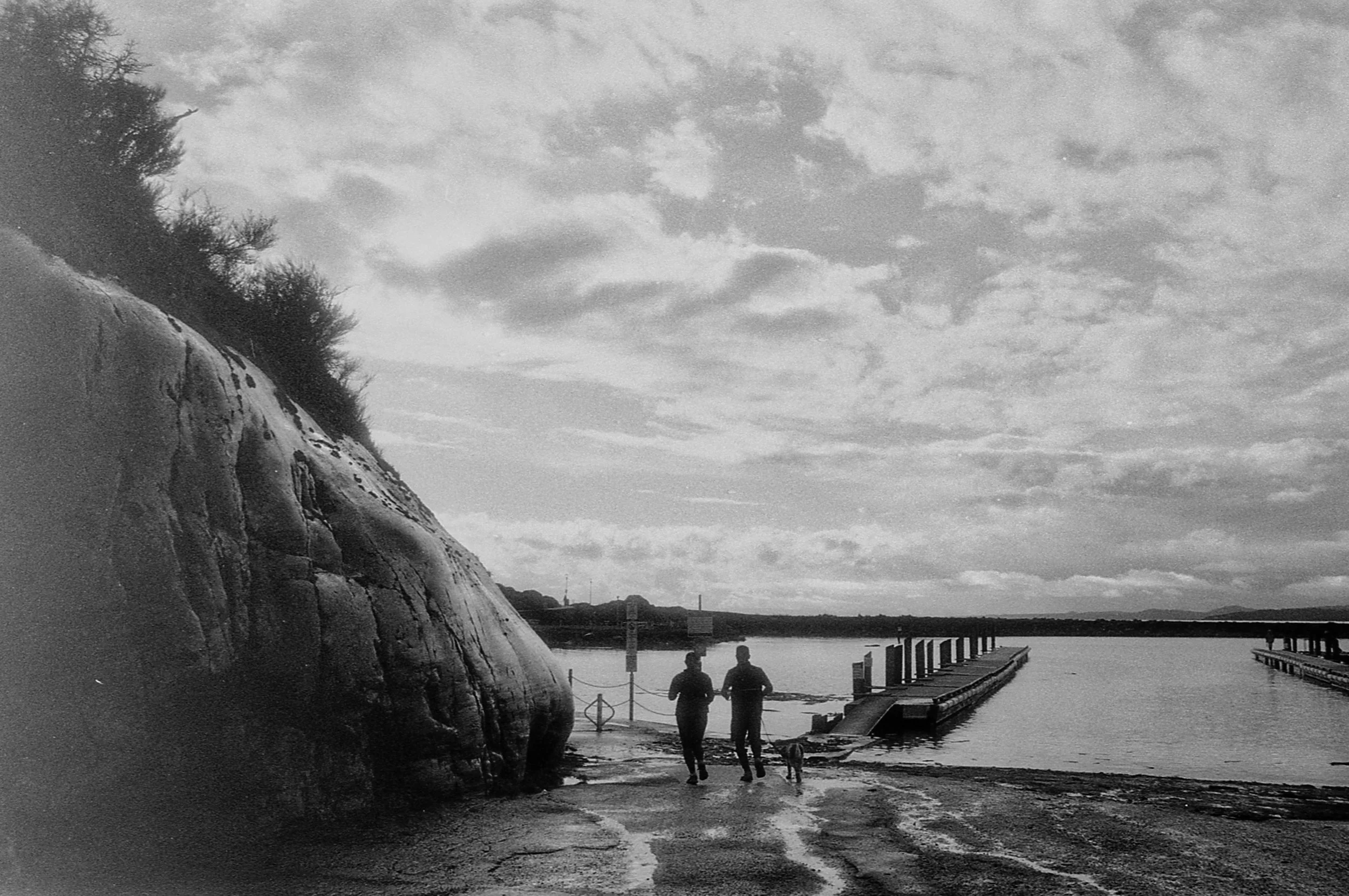 Winter Film Photography - Pushing Black and White