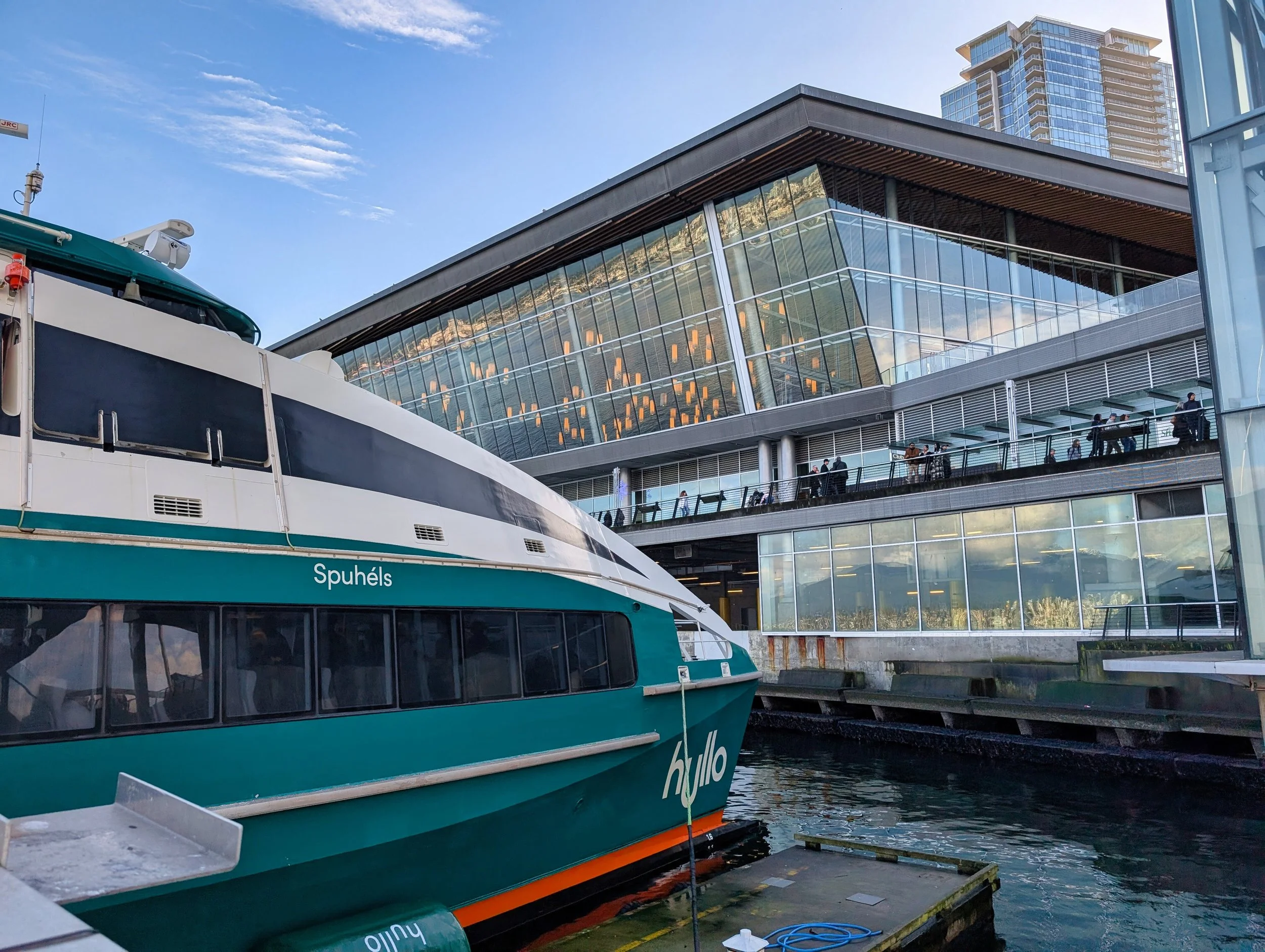 Ferries, Buses, and Trains - A Weekend Getaway to Vancouver