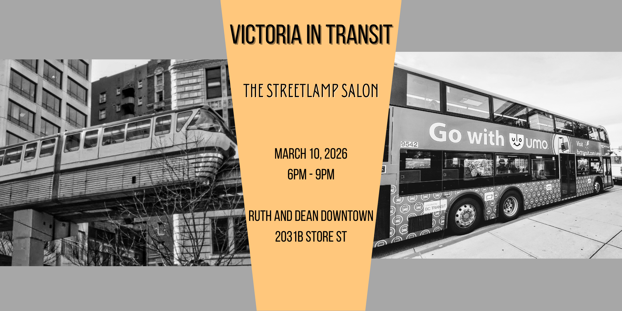 Victoria in Transit - The Streetlamp Salon