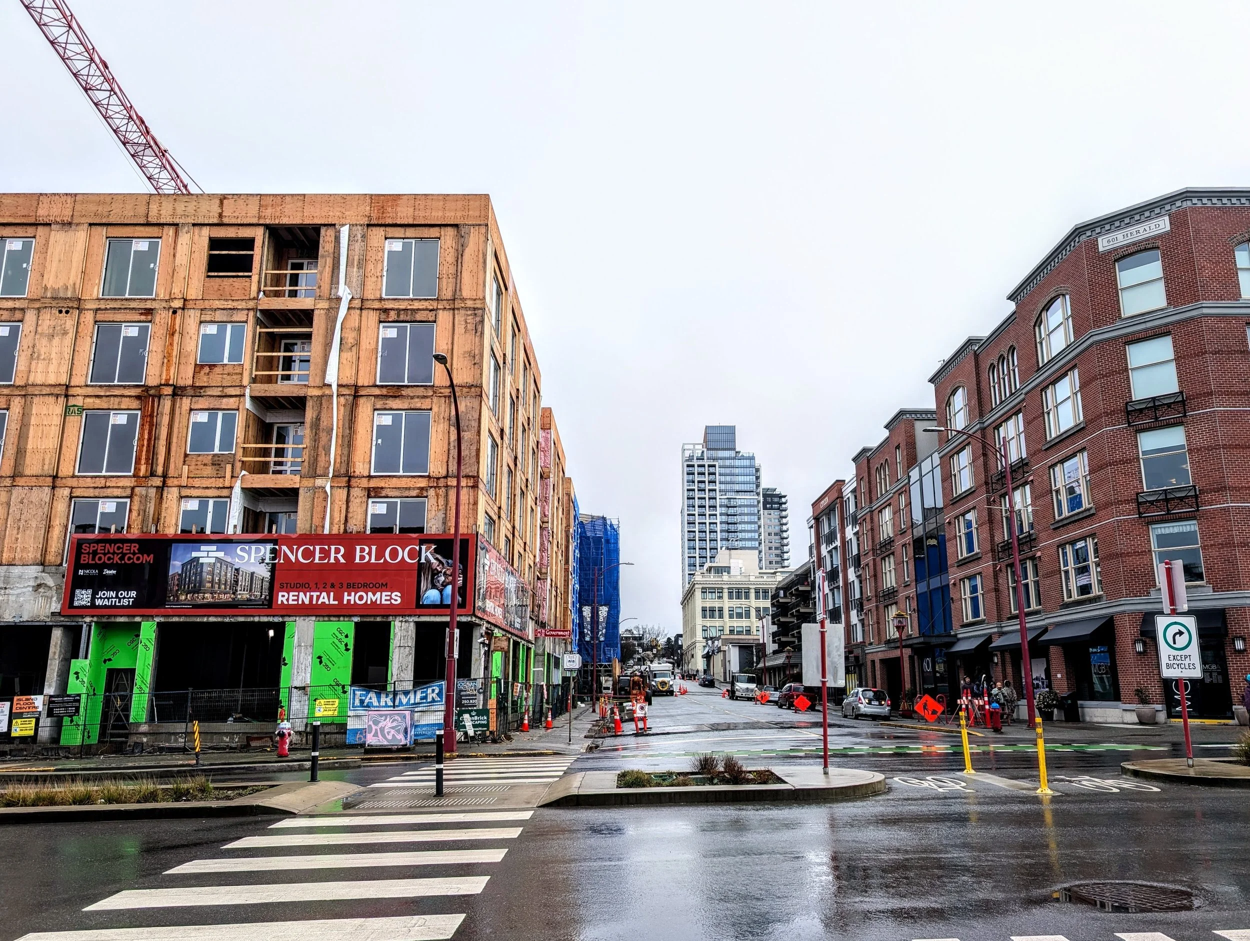 Is Herald Street Village Just Around the Corner?