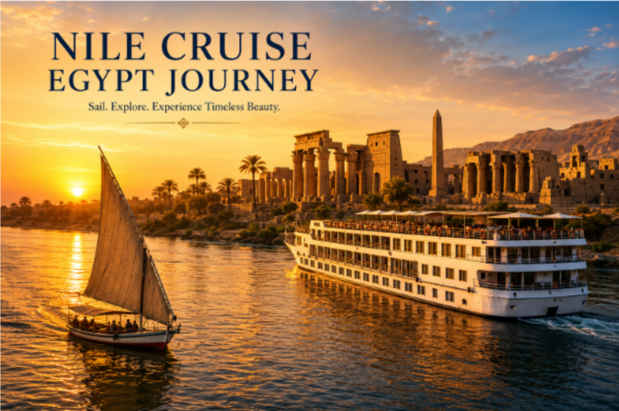 Exploring the Timeless Beauty of a Nile Cruise Egypt Journey