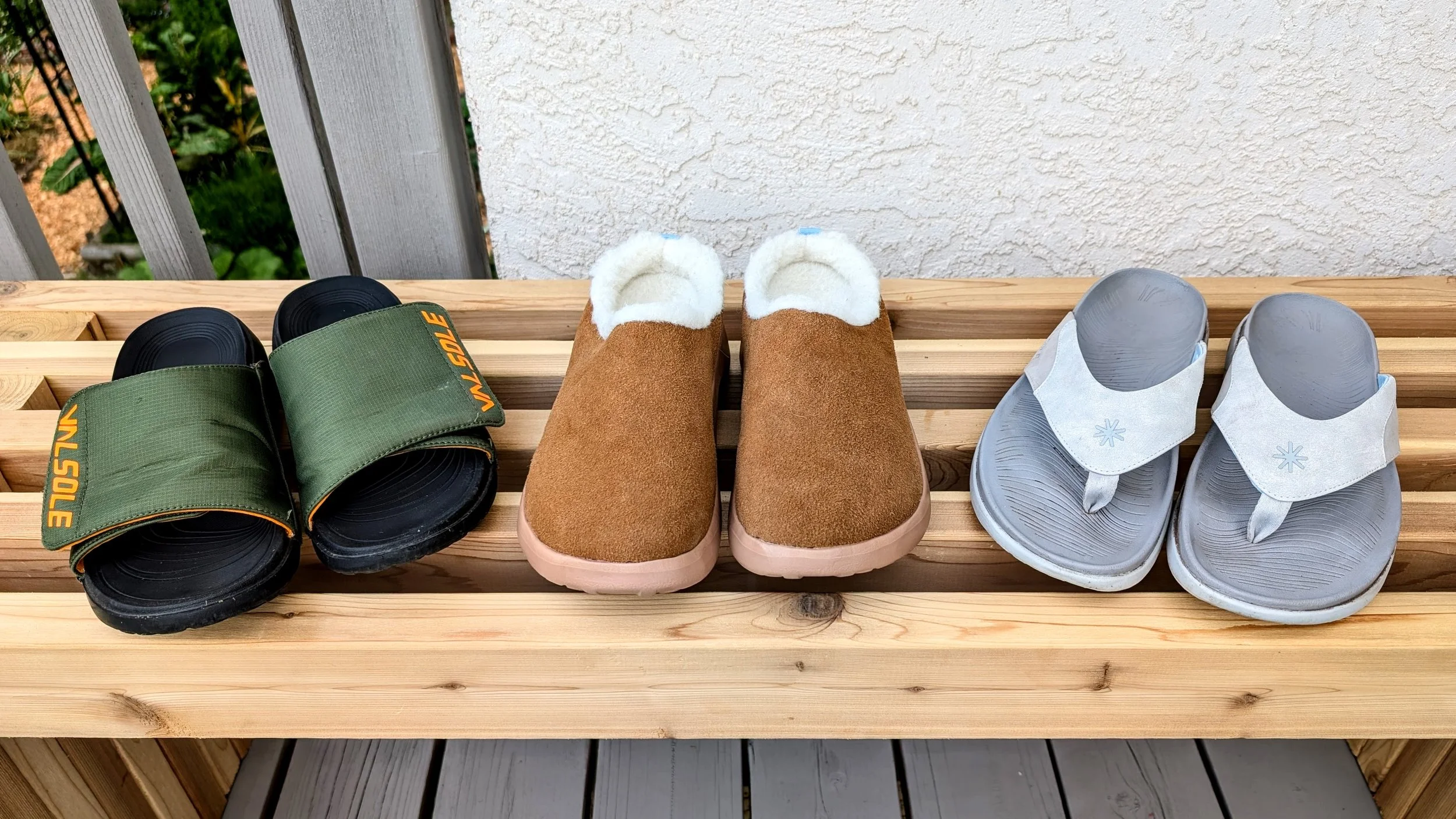 Trying Out Some Valesole Footwear - First Impressions