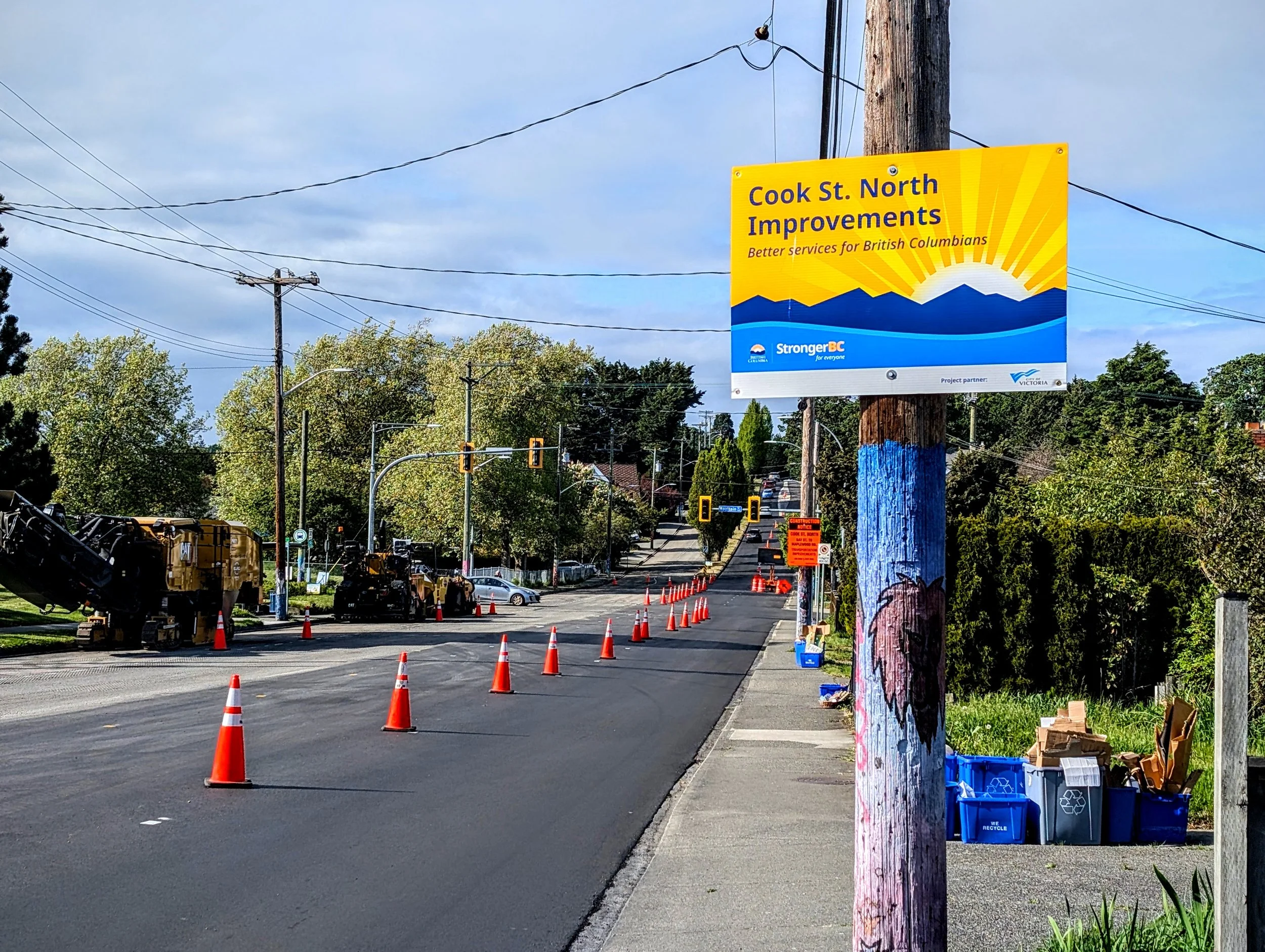 Complete Streets of Victoria - The Cook Street North Project