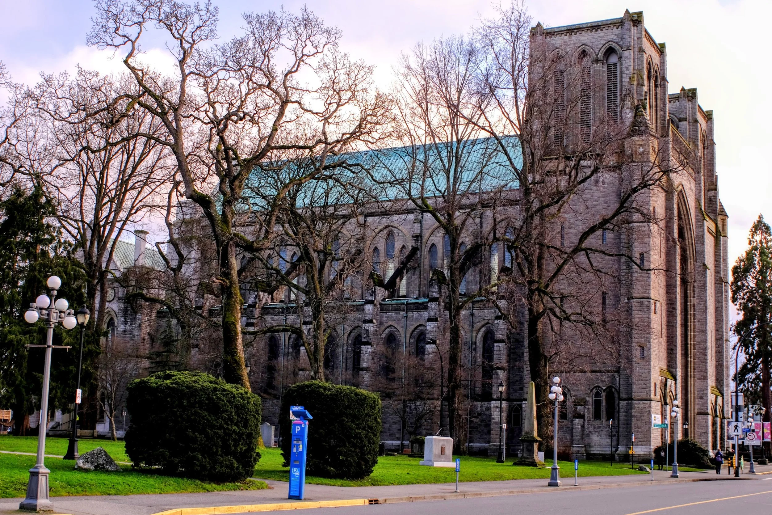 Steeples to Civic Spaces: The Redevelopment of Victoria's Church Properties – Part 1 – Christ Church Cathedral
