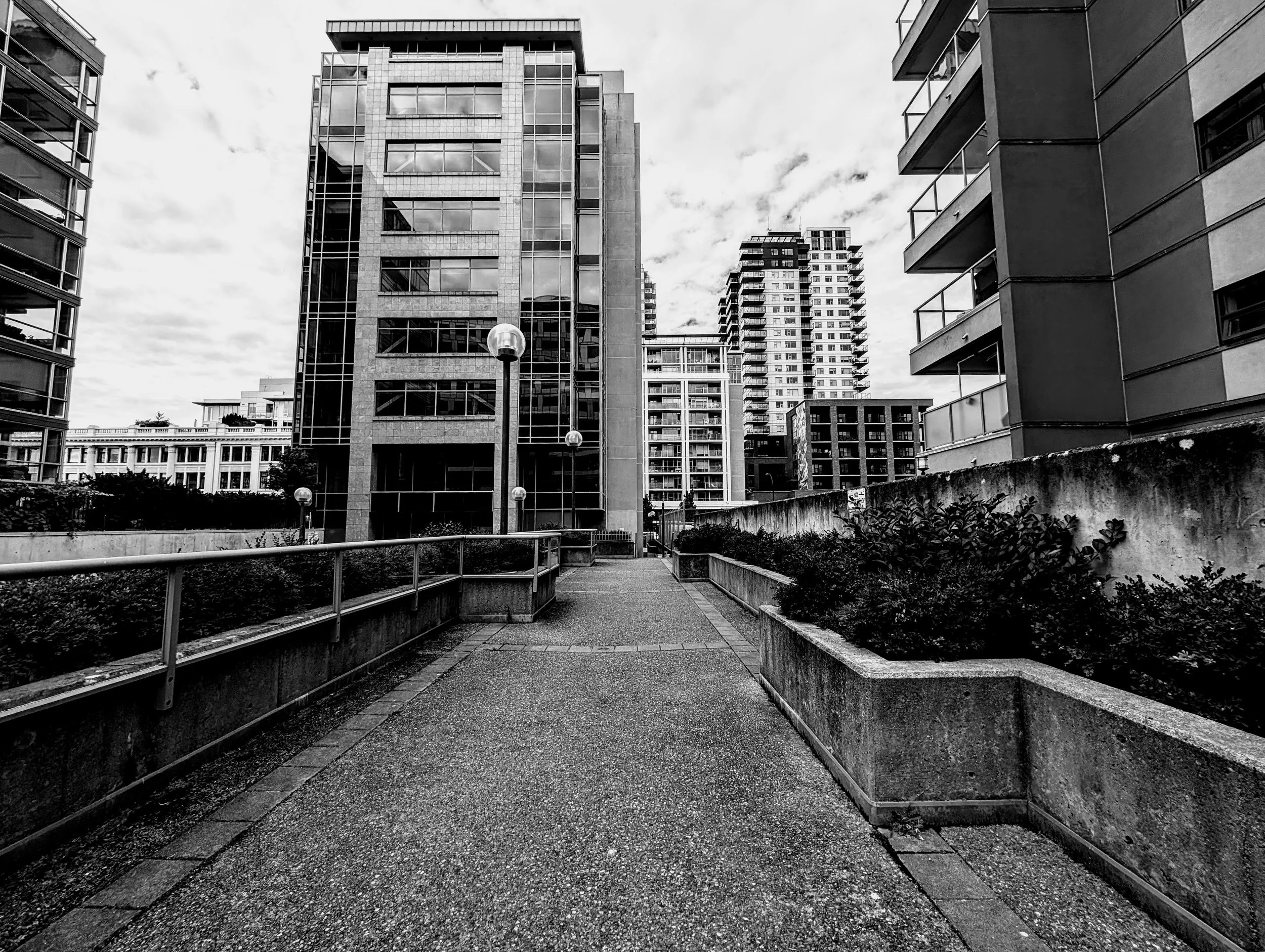 How to Activate a Mid-Block Walkway - 741 Fisgard Street