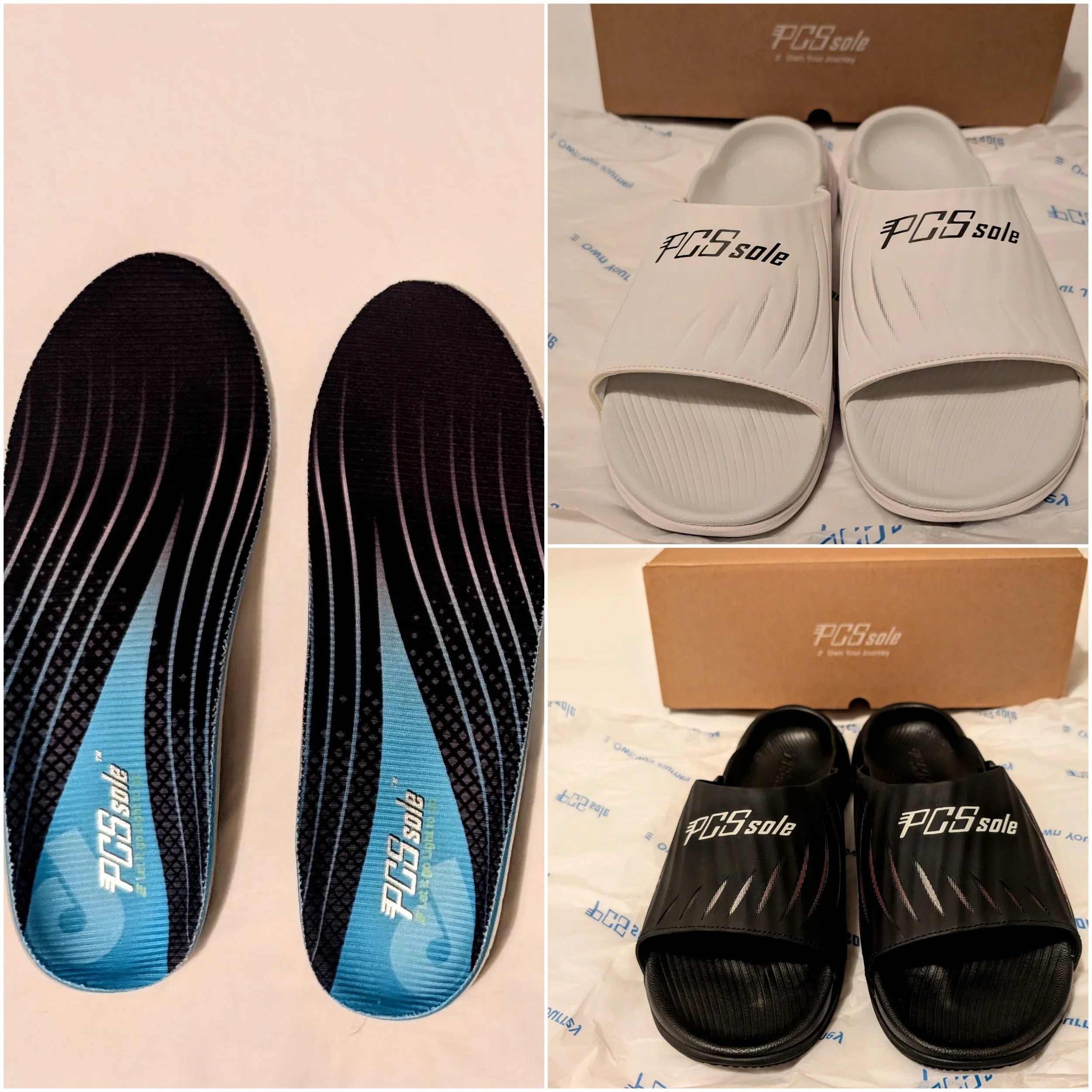 Stepping Out with PCSsole: First Impressions on Slide Sandals &amp; Arch Support