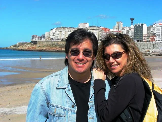 The beach at La Coruna, Spain, A beautiful place!