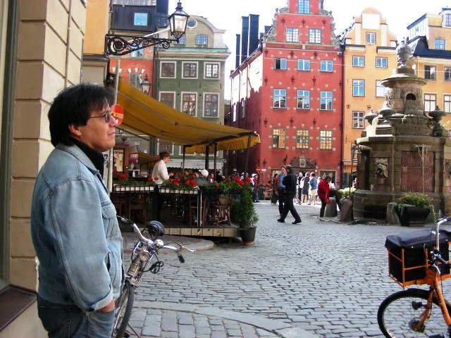 Old Stockholm is a great place to catch your breath.