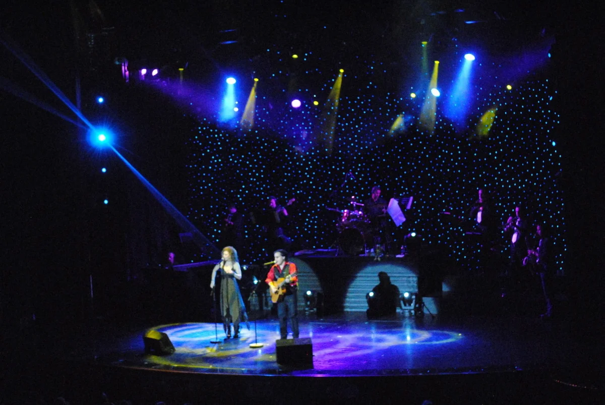 Neil Diamond Show in the Stardust Theater