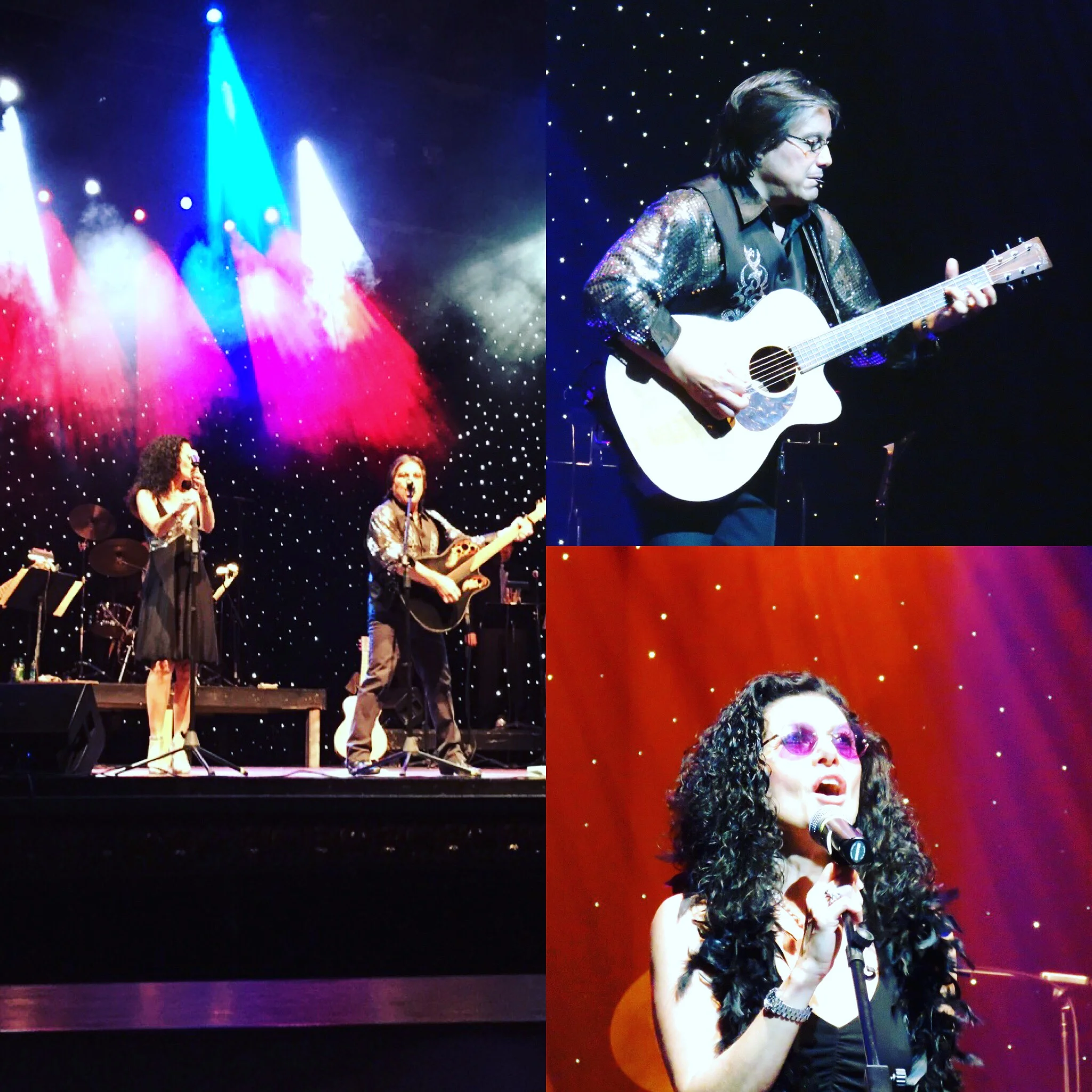 Neil Diamond show in New England, May 2016