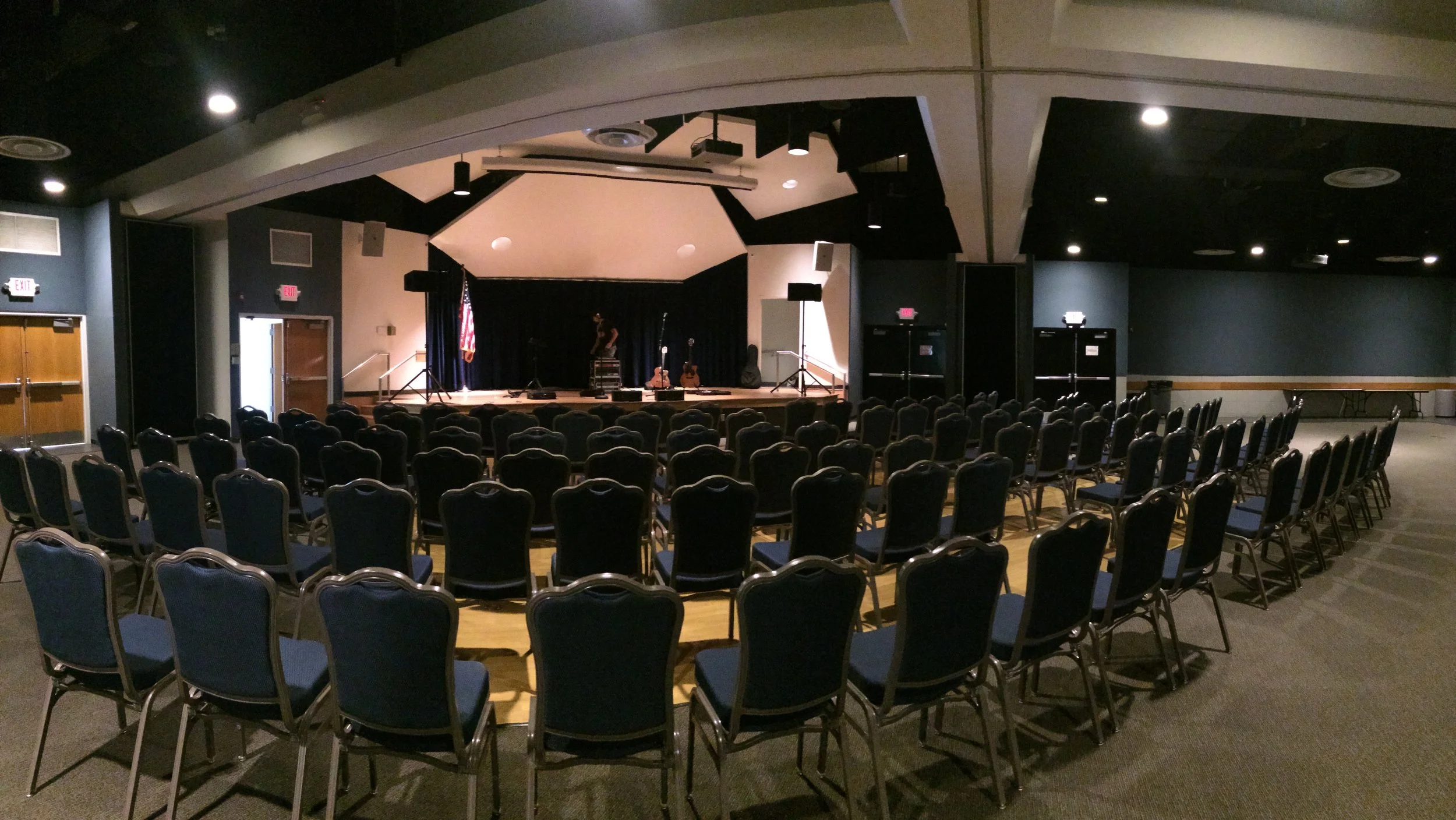 West palm Beach Civic Center Private Meeting