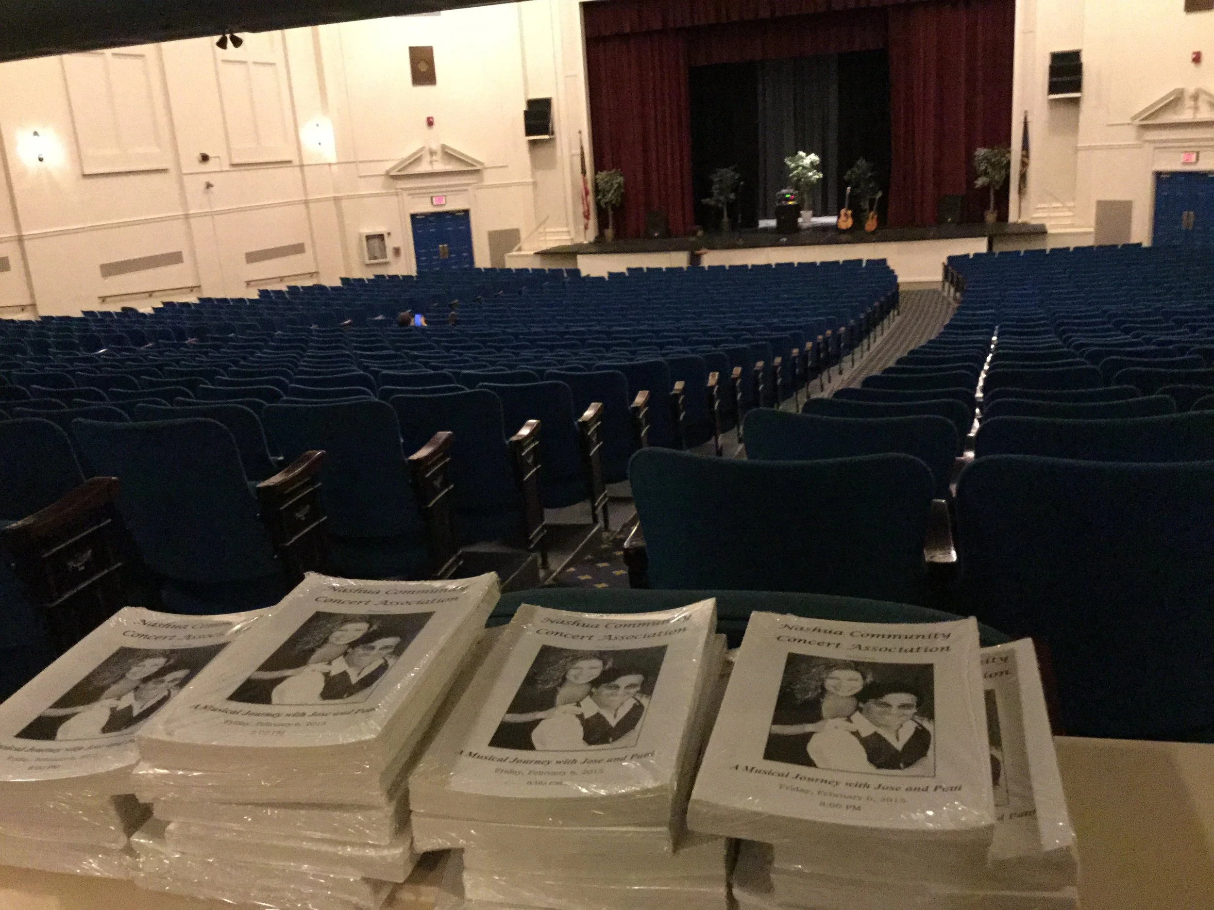 Headlining a Winter Concert Series in NH