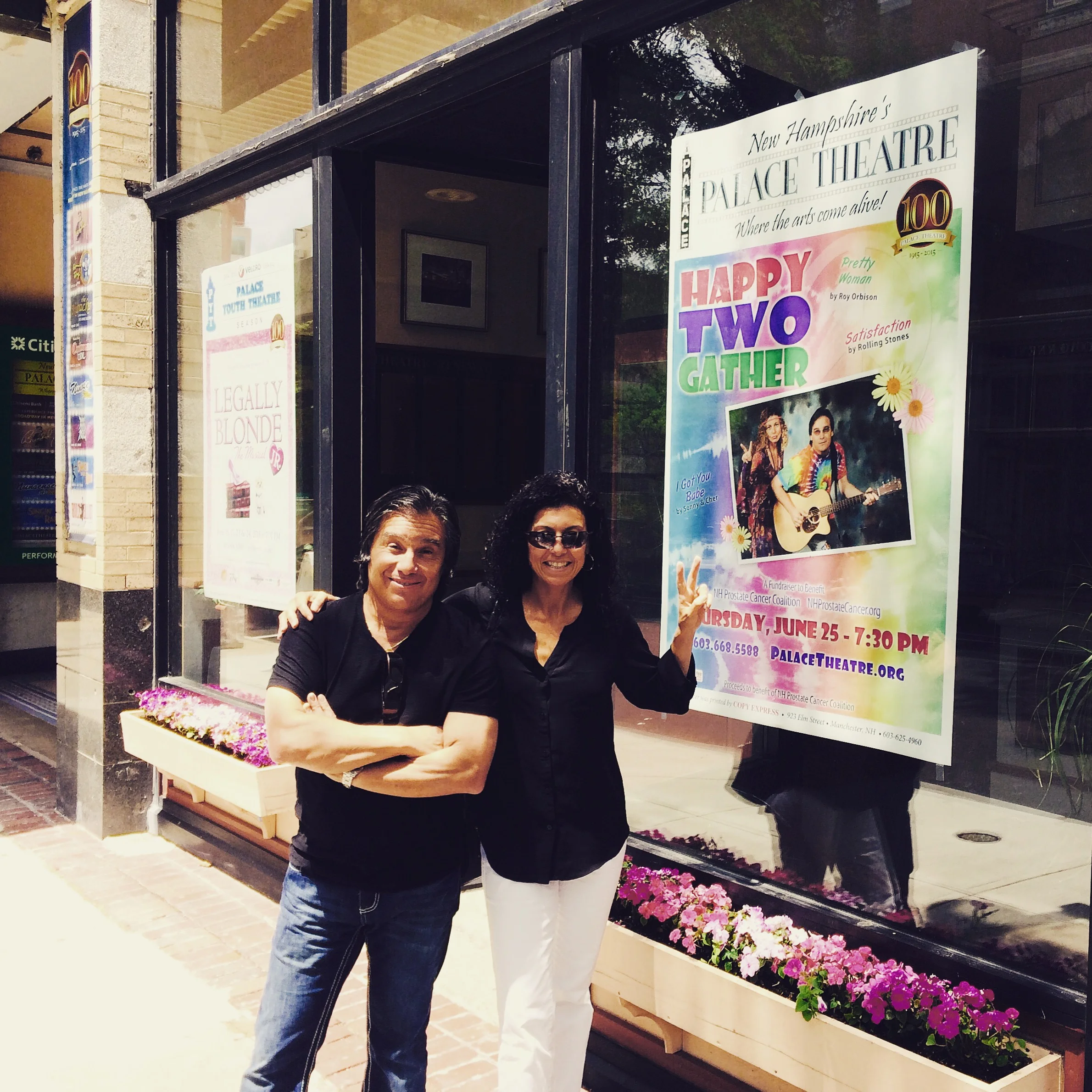 The first of many concerts in New England!