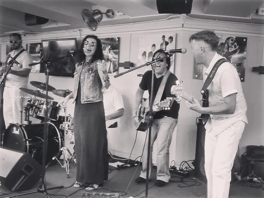 Live at the hard Rock with Bart Delaney and A_BAND_ON_SHIP...Summer 2017