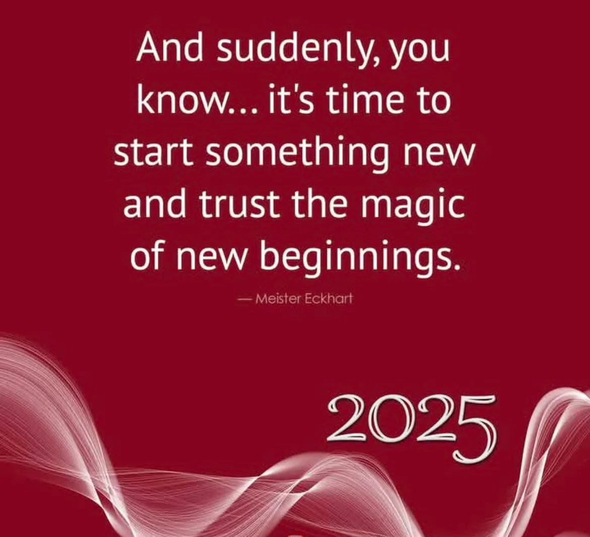 NEW YEAR NEW GOALS NEW JOYS AHEAD