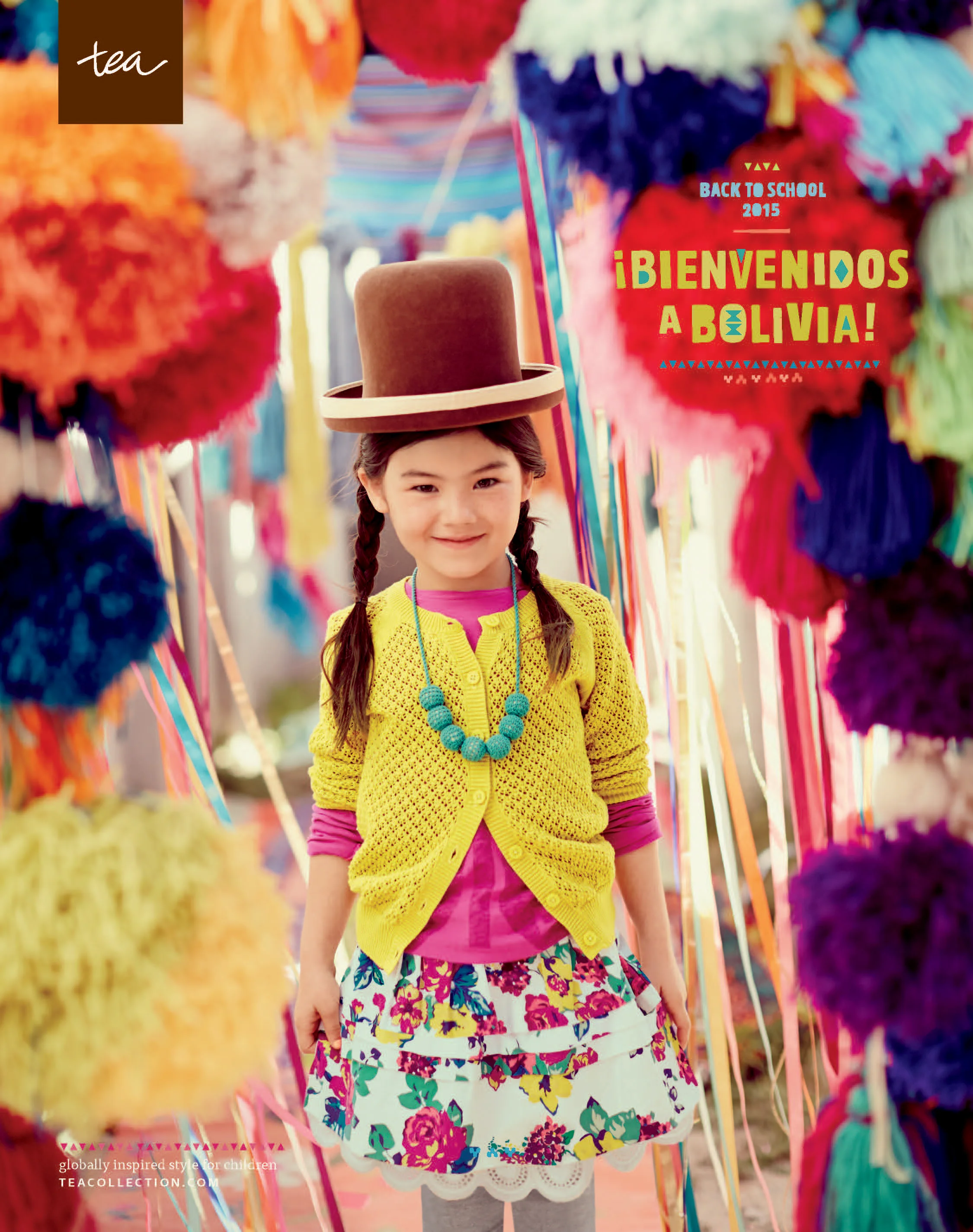 Argentina + Bolivia Fall / Winter 2015 Photo Shoot Tea Collection