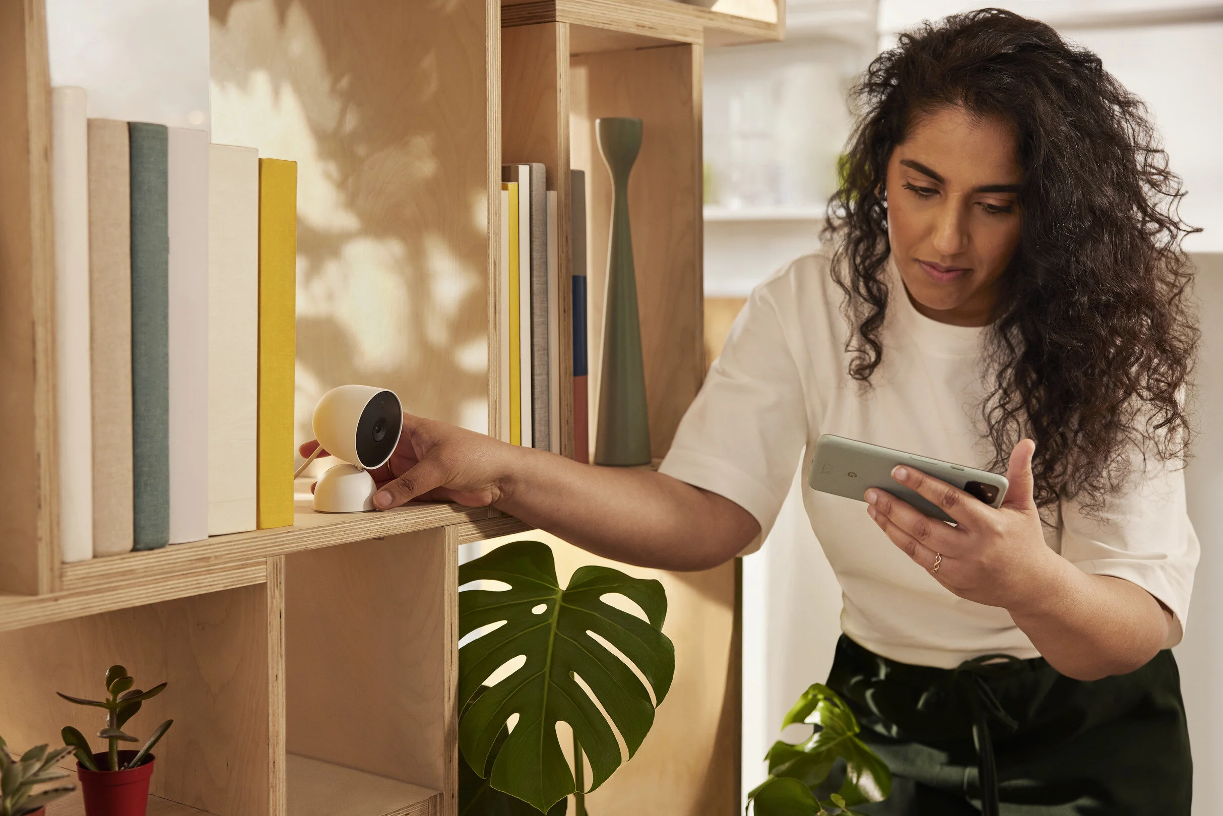 Google, Nest Cam Indoor Wired, Basic Agency 2021