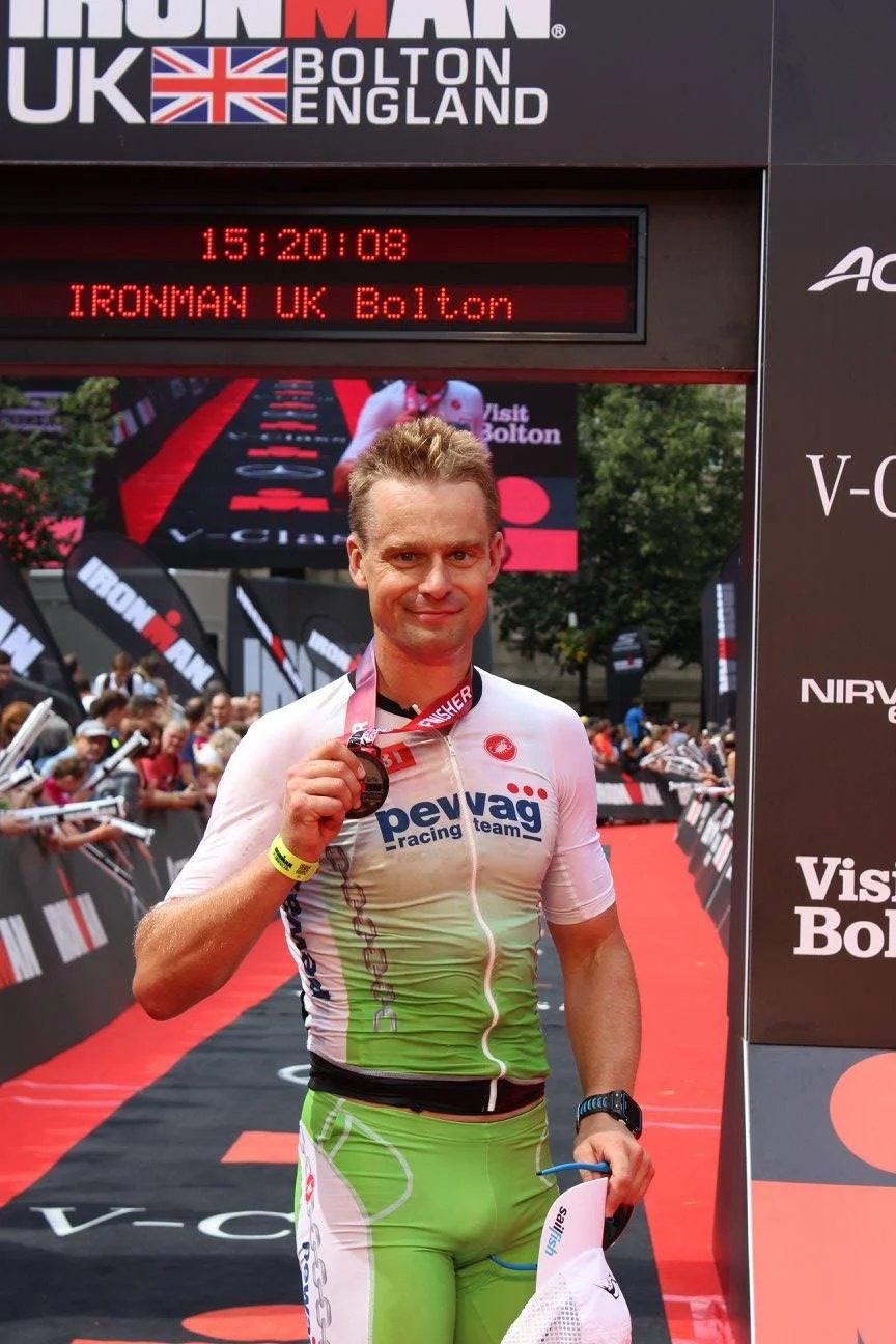 FRASER CARTMELL: IRONMAN 70.3 STAFFORDSHIRE PRE RACE POINTERS