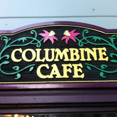 Photo Courtesy of Columbine Cafe