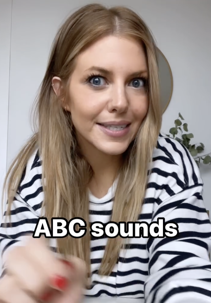 Hear All The Letter Sounds