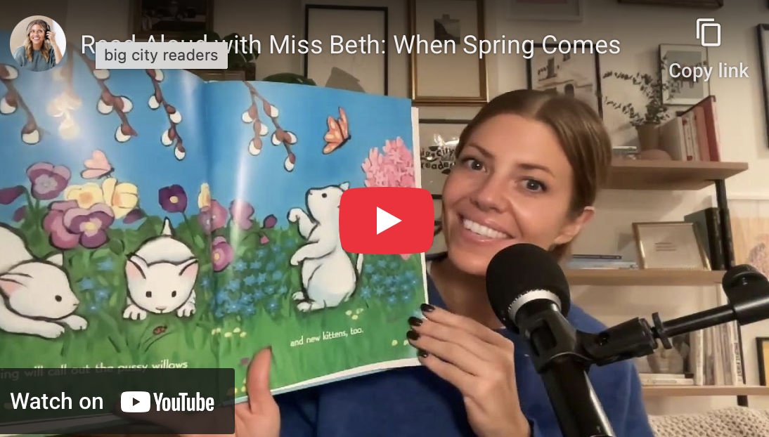 Miss Beth Reads: When Spring Comes