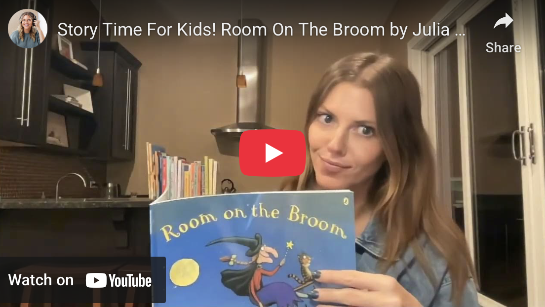 Miss Beth Reads: Room on the Broom