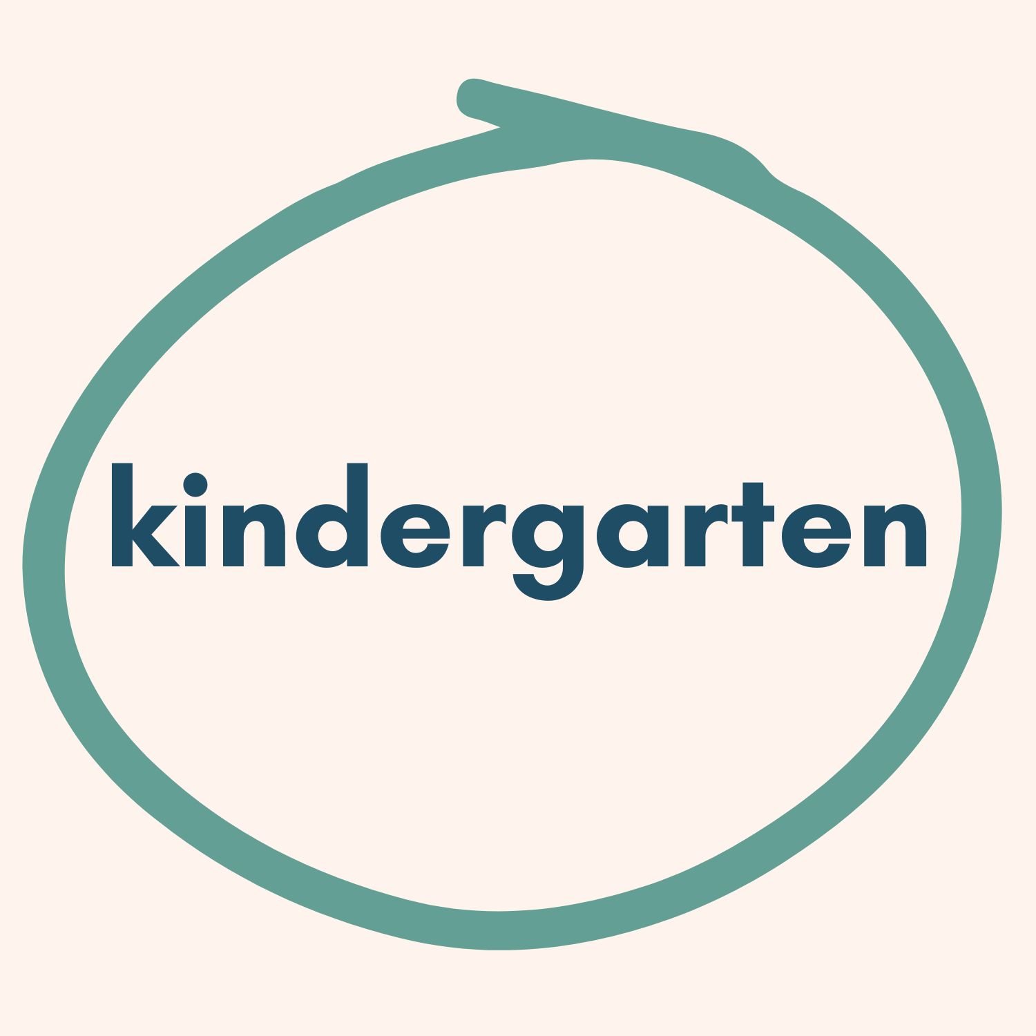 kindergarten