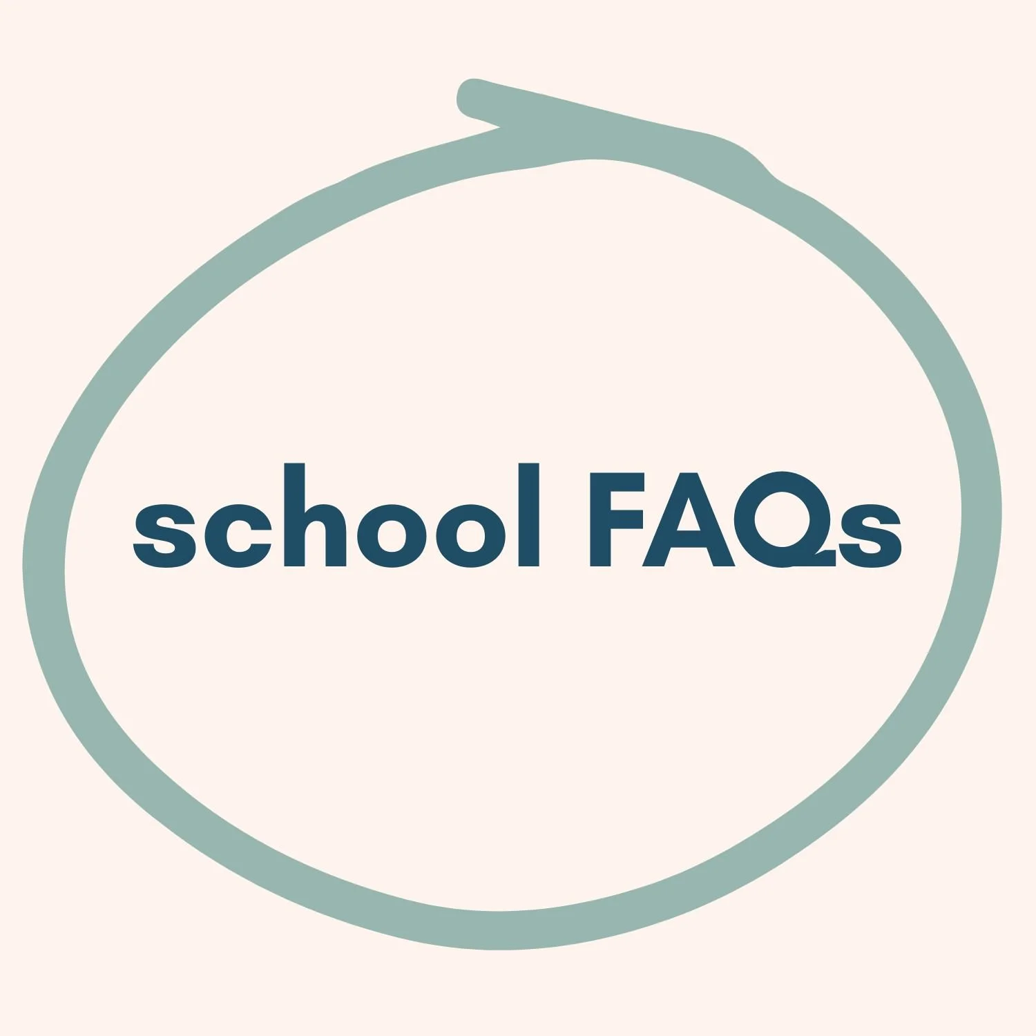 school FAQs