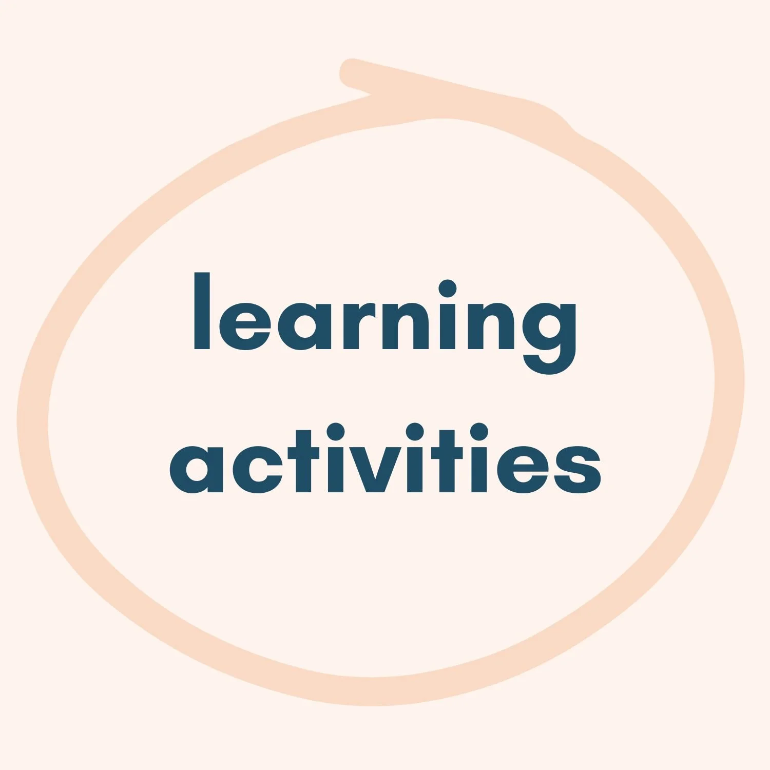 learning activities