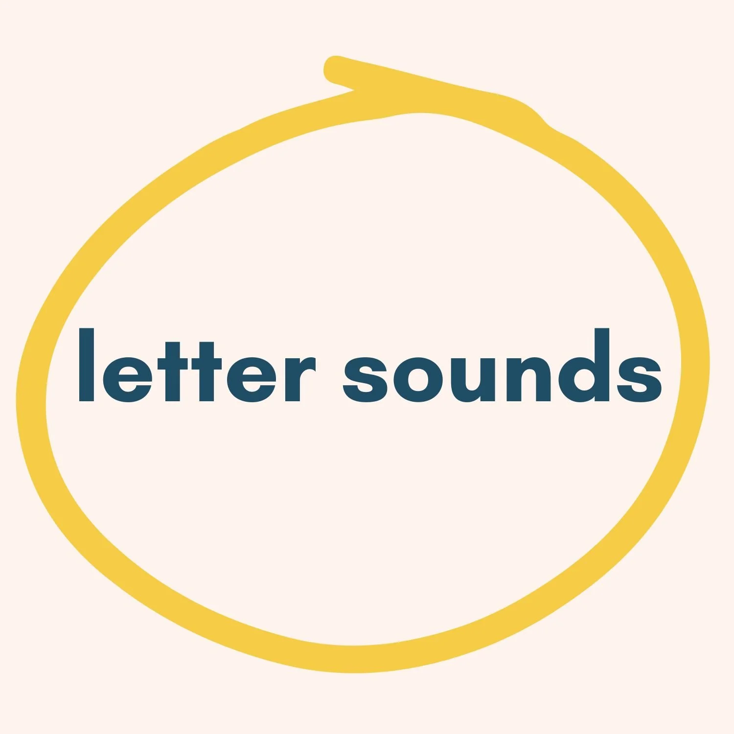 letter sounds