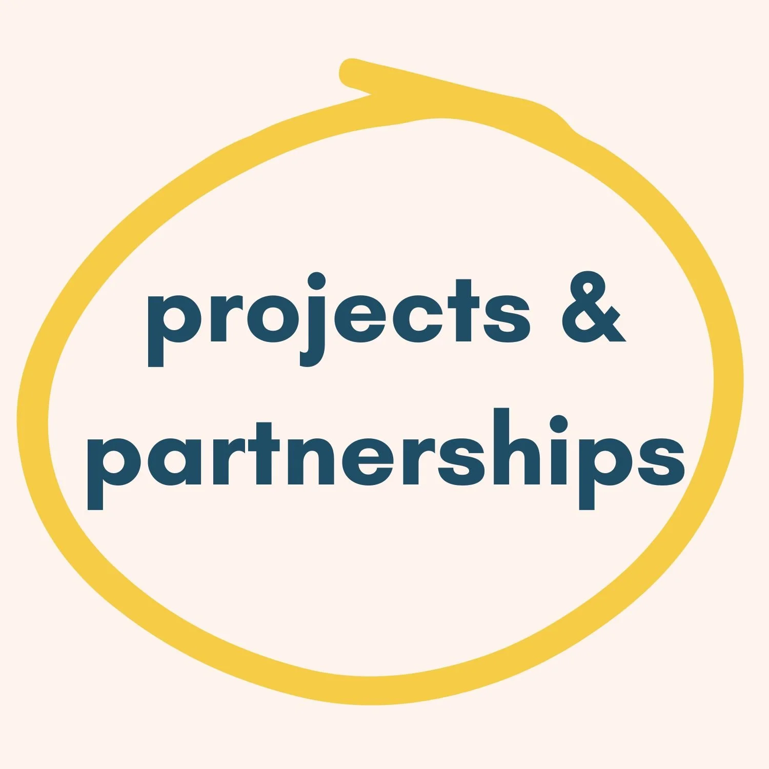 projects &amp; partnerships