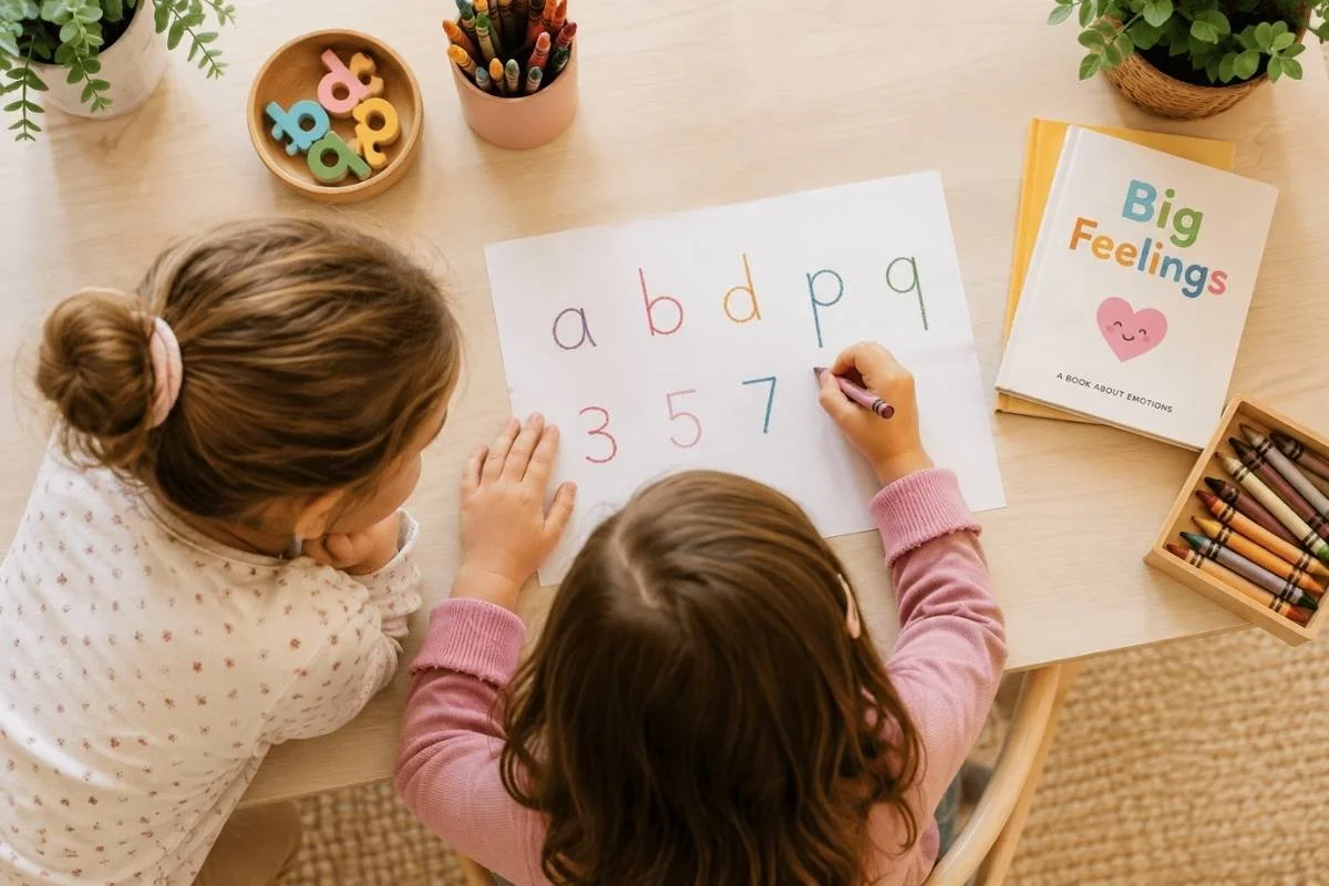Why Is My Child Writing Letters Backwards? (&amp; When It's Actually Normal)