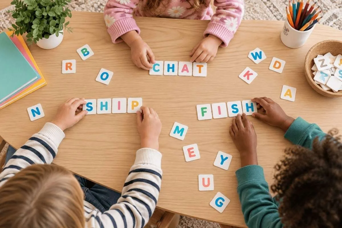 Digraph Words List: 200+ Words for Early Readers