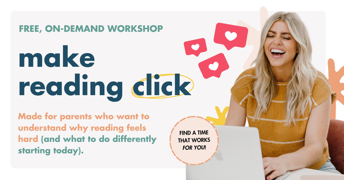 Free Reading Class | Make Reading CLICK!