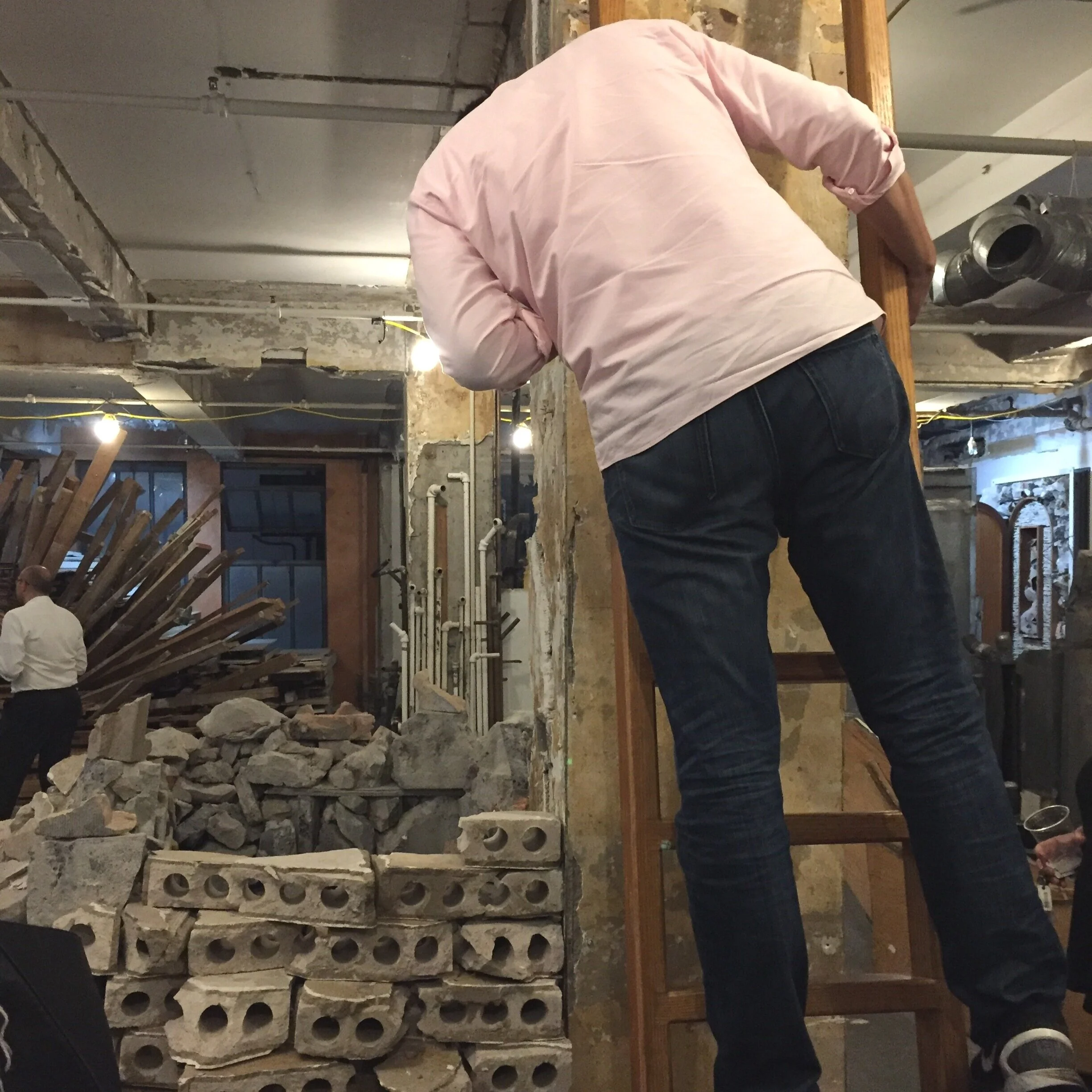  Blocks composing “Rubble Caldera” at DEMO-DEMO 