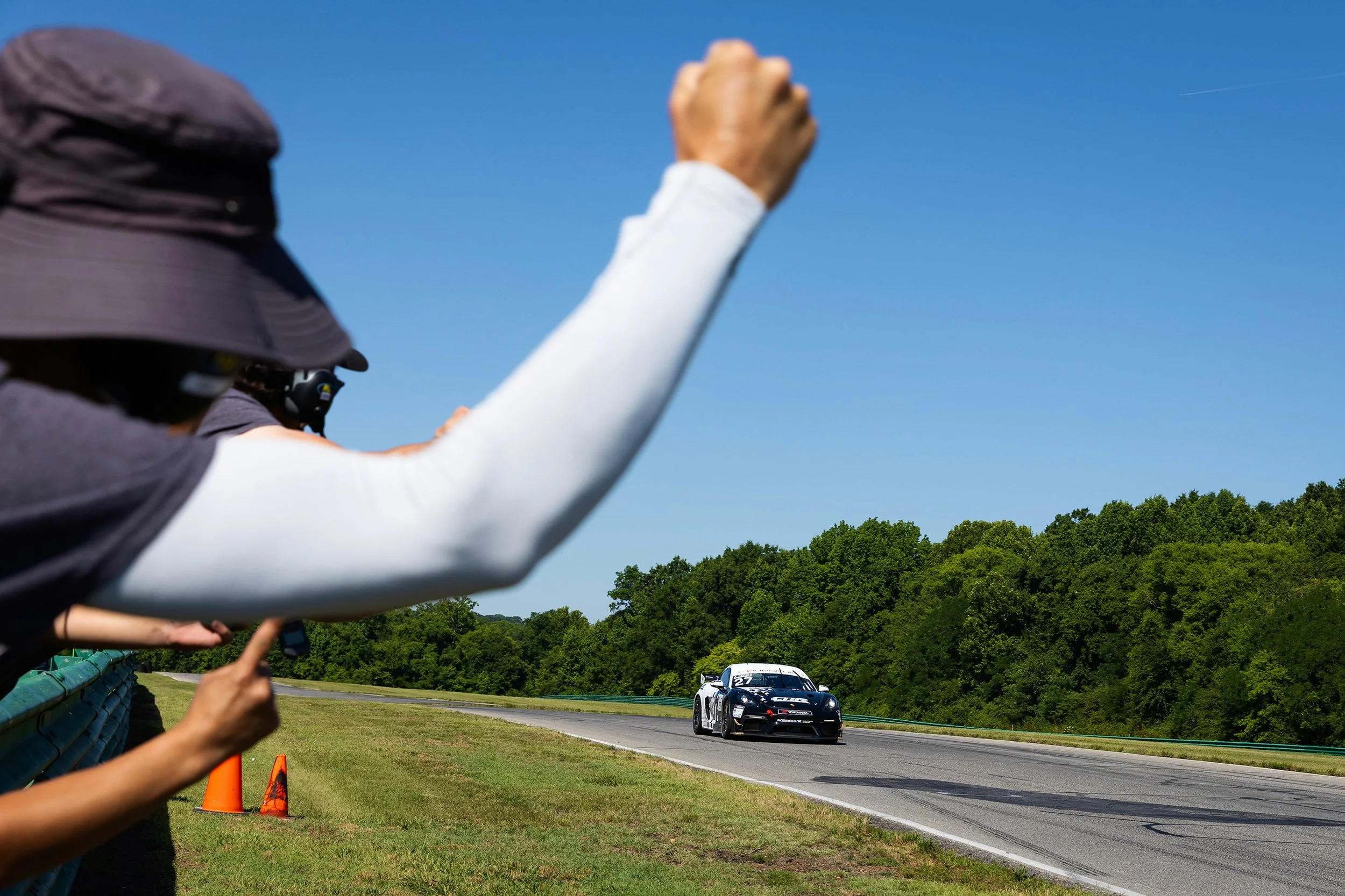 Double Podium Finishes at VIR Propel CHR Drivers to Championship Leads