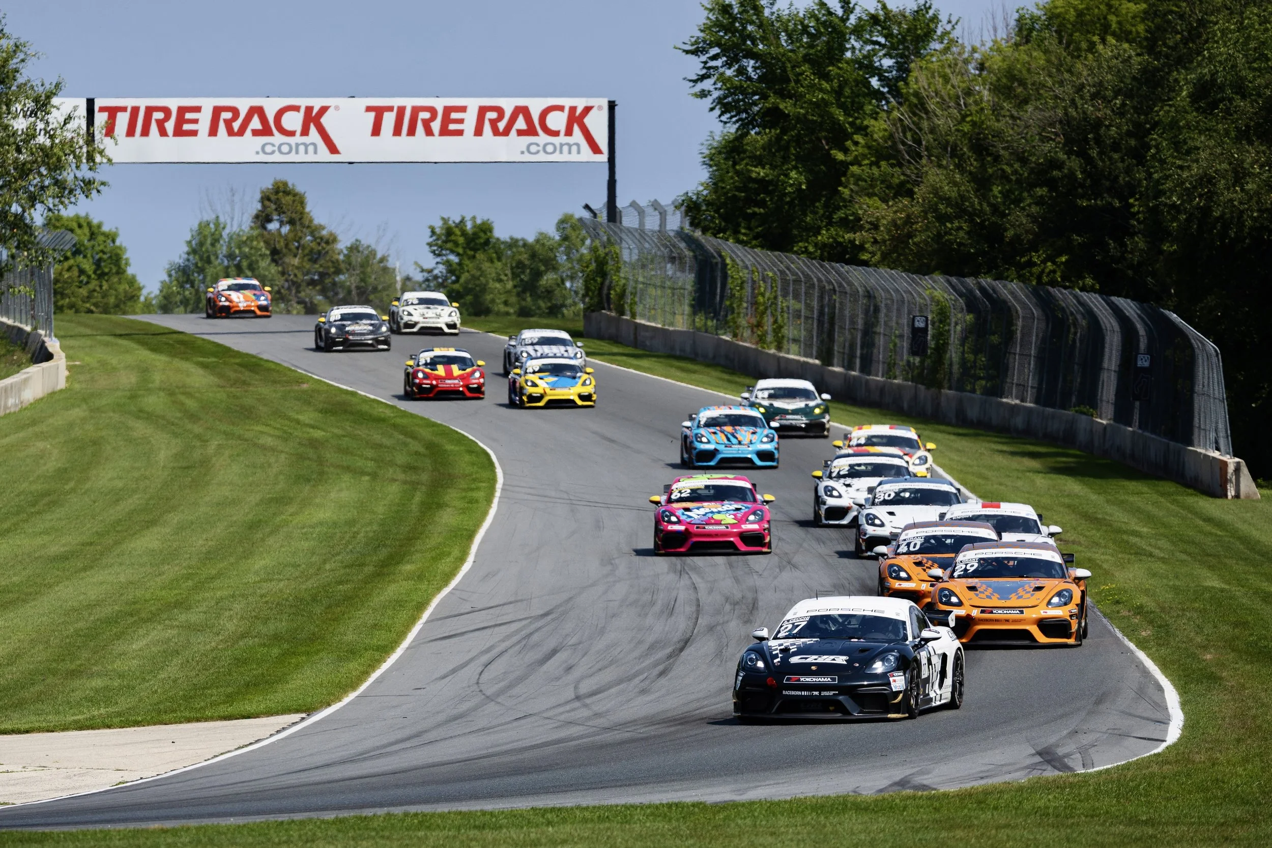 CHR Battles Through Eventful Road America Weekend