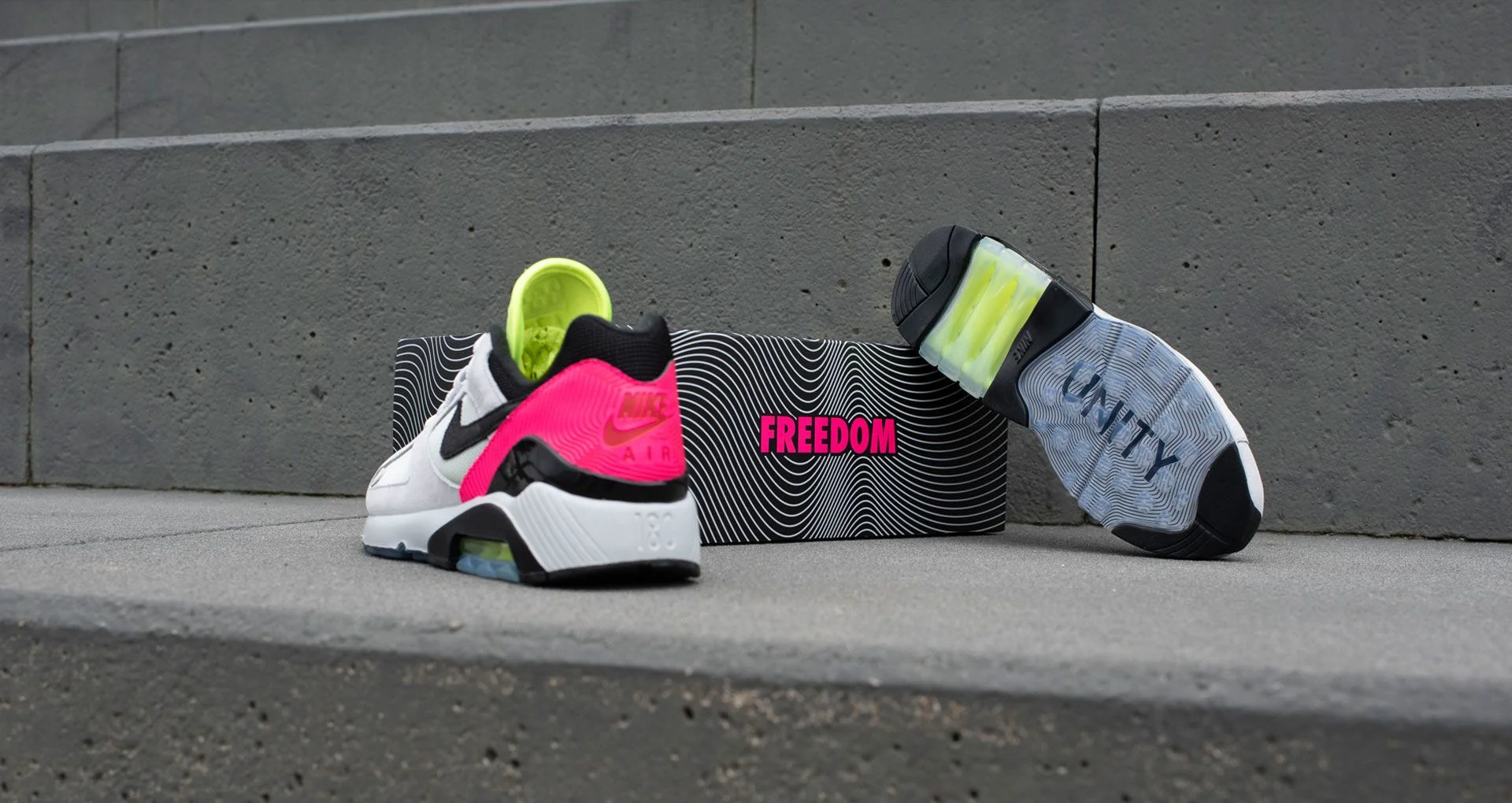 air max 180 hyper rose