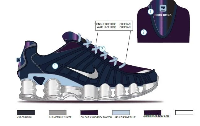 nike shox tl python