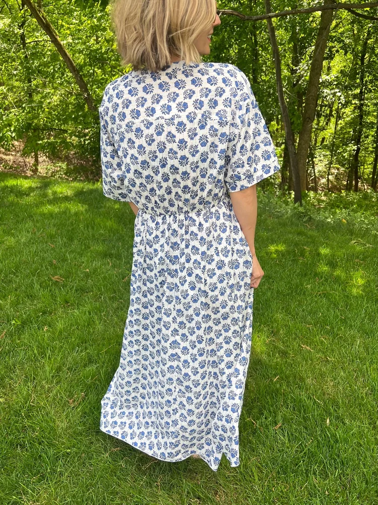 Rani Maxi Dress the flowerloft Rani Maxi Dress the flowerloft