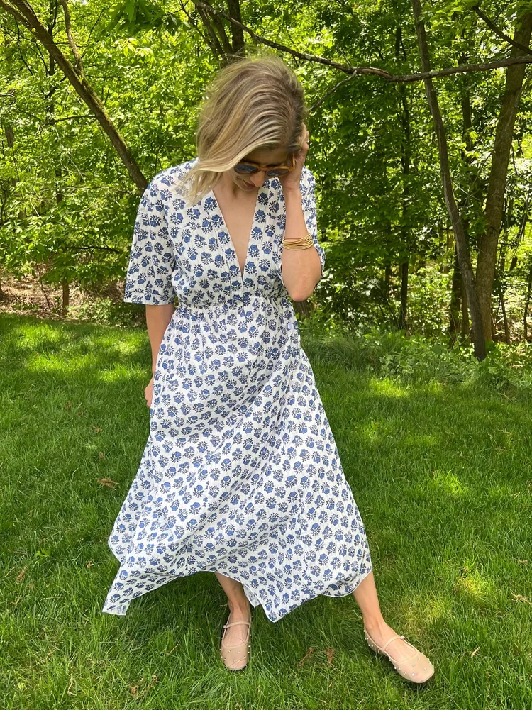 Rani Maxi Dress the flowerloft Rani Maxi Dress the flowerloft