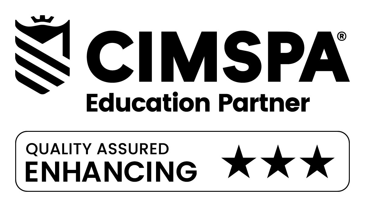 CIMSPA Quality Assurance Logo 3-star Enhancing BLACK.jpg