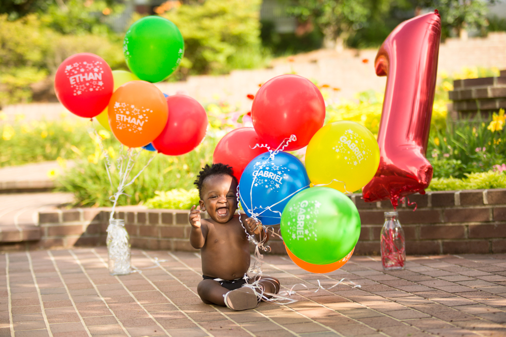 1st-Birthday-Balloons-Colorful-Photography