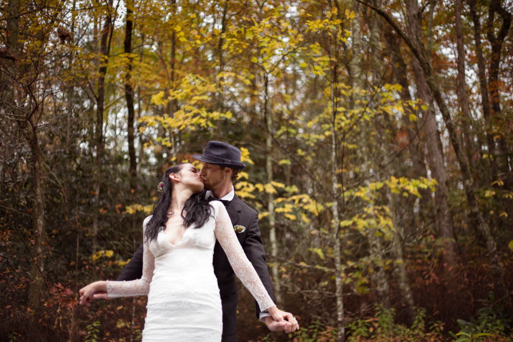 Elopement+Asheville+Fall+Wedding+Cannabis+Inspired