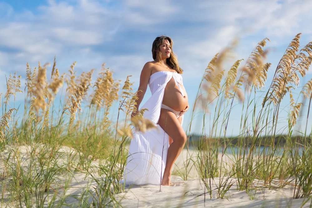 Lorenna Maternity Photography | Pawleys Island, SC Photographer
