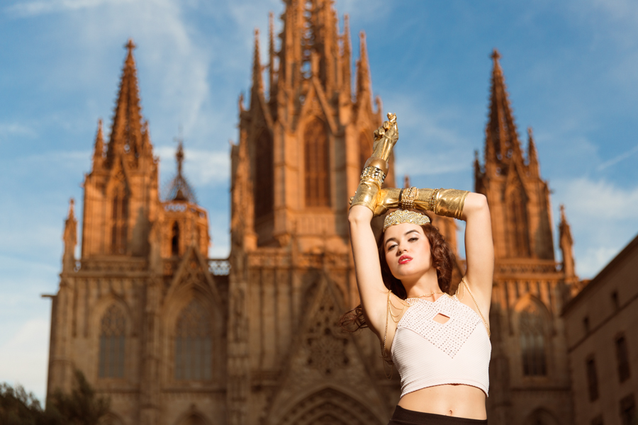 barcelona+gothic+district+fashion+photography