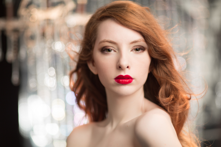 ginger+red+hair+red+lip+fashion+photography