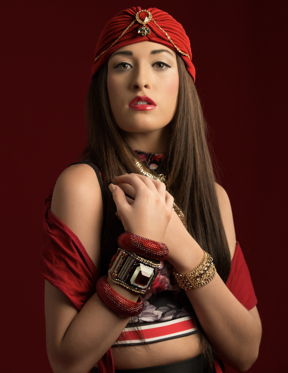 red+fashion+photography+model+myrtle+beach