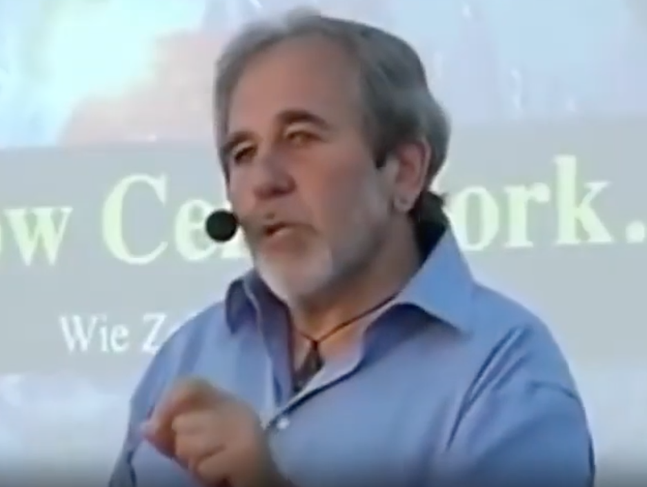 Health starts in our Cells - by Dr Bruce Lipton
