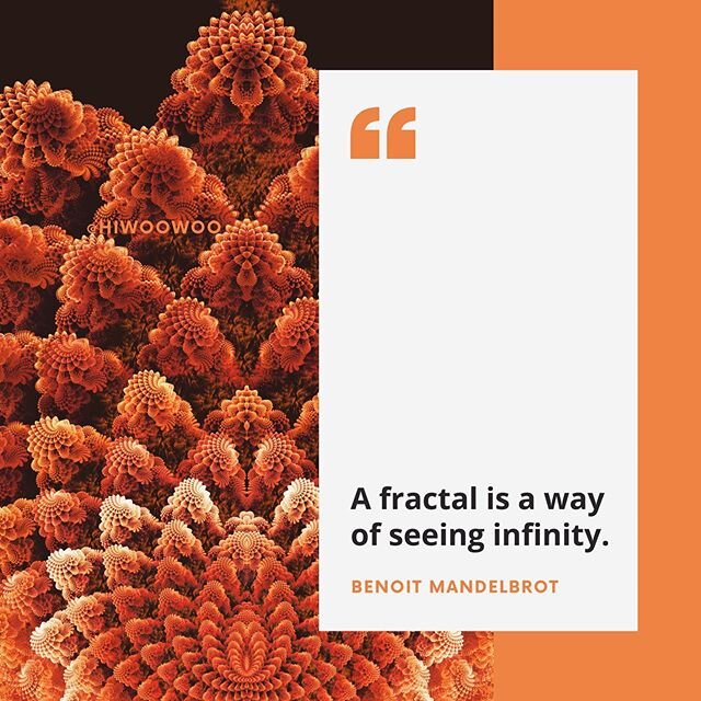 A fractal is a way of seeing infinity. .
-Benoit Mandelbrot
.
.
.
.

#healyrep #healyvibes #healytheworld #microfrequencies #tesla #nikolatesla #future #globalsuccess #hiwoowoo #healyaroundtheworld #excitingtimes #healy #healybusiness #healywillchang